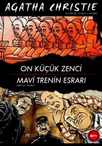 9786055443207: ON KK ZENCİ-MAVİ TRENİN ESRARI İZGİ