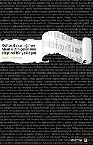 Beispielbild fr Kltr Bakanligi nin Mem  Zn Cevirisine Elestirel Bir Yaklasim zum Verkauf von Istanbul Books