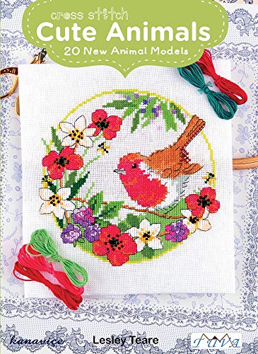 Stock image for Cross Stitch Cute Animals: 20 New Animal Models for sale by GF Books, Inc.