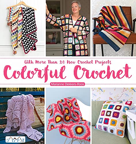 Beispielbild fr Colourful Crochet: With More Than 20 New Crochet Projects zum Verkauf von WorldofBooks