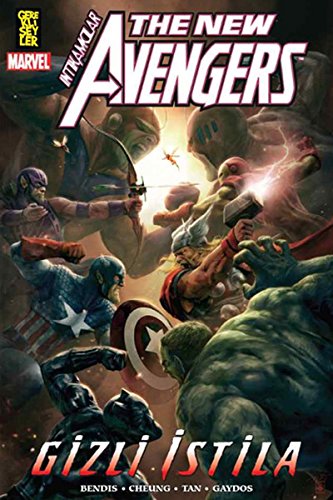 Stock image for The New Avengers: Intikamcilar: Gizli istila 2. kitap. Illustrated by Billy Tan, Jim Cheung, Michael Gaydos. for sale by BOSPHORUS BOOKS