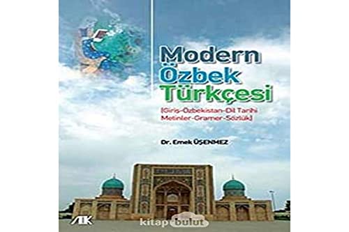 Stock image for Modern zbek Trkcesi (Giris-zbekistan Dil Tarihi-Metinler-Gramer-Szlk) for sale by Istanbul Books