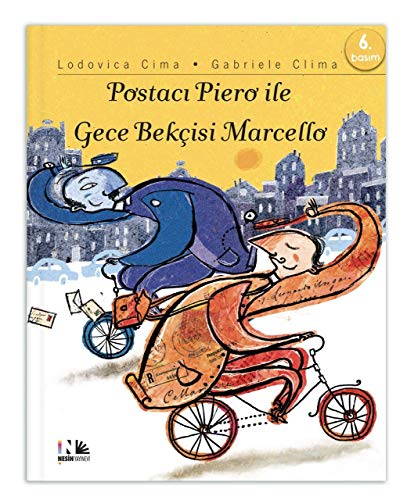 Stock image for Postac? Piero ile Gece Bekçisi Marcello for sale by WorldofBooks
