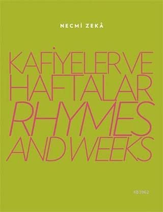 Beispielbild fr Necmi Zeka: Kafiyeler Haftalar zum Verkauf von PsychoBabel & Skoob Books