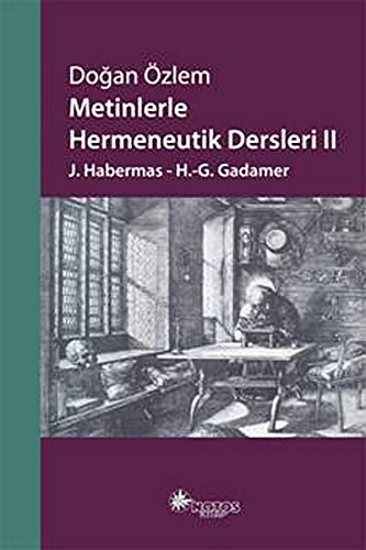 Beispielbild fr Metinlerle Hermeneutik Dersleri 2 zum Verkauf von Buchpark