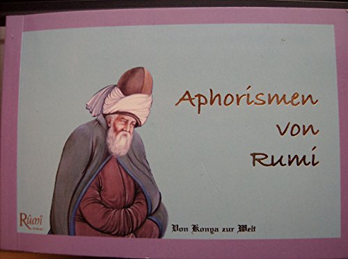 Beispielbild fr Aphorismen von Rumi zum Verkauf von medimops