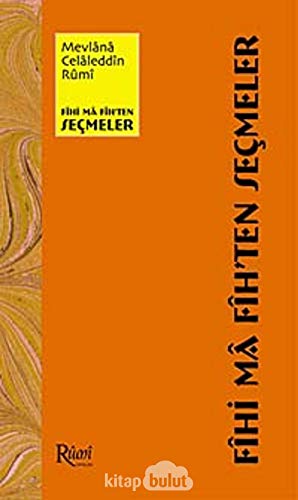 Stock image for Fihi Ma Fihten Secmeler for sale by GreatBookPrices