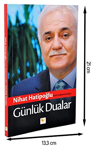 Stock image for Nihat Hatipoglu'nun Kaleminden Gnlk Dualar for sale by medimops