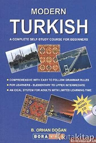 Beispielbild fr Modern Turkish: A Complete Self-Study Course For Beginners zum Verkauf von WorldofBooks