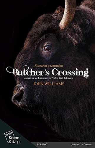 9786056468698: Butcher's Crossing