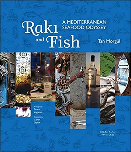 Imagen de archivo de Rak? and Fish: A Mediterranean Seafood Odyssey a la venta por WorldofBooks