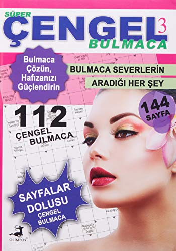 9786056540745: Sper Cengel Bulmaca 3: 112 Cengel Bulmaca: Bulmaca Severlerin Aradığı Her Şey