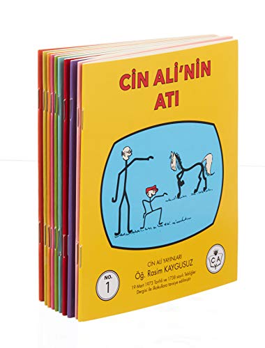 Stock image for Cin Ali'nin Hikaye Kitaplari (10 Kitap) for sale by More Than Words