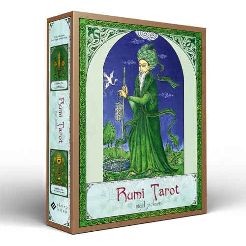 9786057006202: Rumi Tarot: Trkce / Trkisch / Turkish