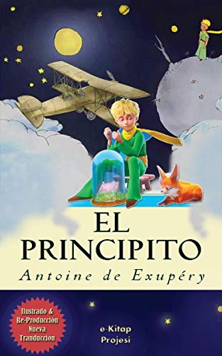 Stock image for El Principito: [Ilustrado] for sale by PBShop.store US
