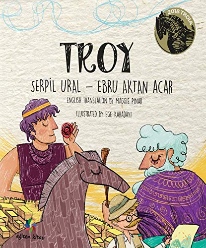 Imagen de archivo de Troy a la venta por WorldofBooks