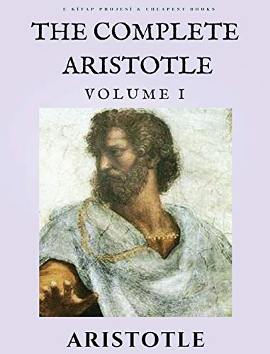 Beispielbild fr The Complete Aristotle: Volume I zum Verkauf von BooksRun