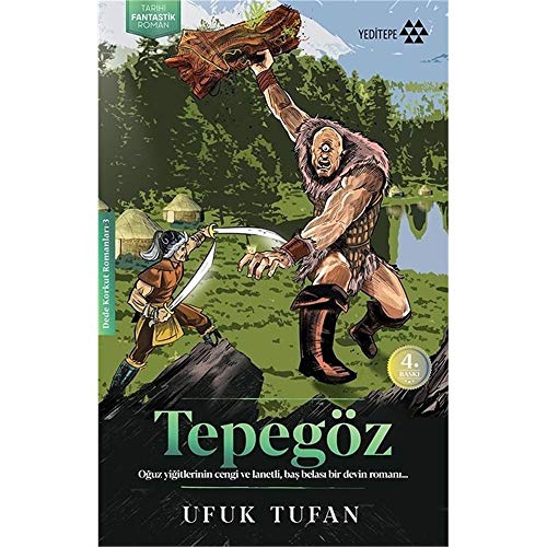 Beispielbild fr Tepegz : Dede Korkut Romanlari - 3 zum Verkauf von Buchpark