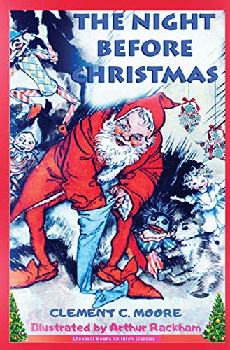 Imagen de archivo de The Night Before Christmas: [Illustrated] a la venta por PBShop.store US