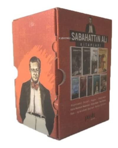 Stock image for Sabahattin Ali Kitaplari Seti (9 Kitap Kutulu) for sale by GF Books, Inc.