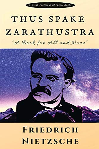 Stock image for Thus Spake Zarathustra A Book for All and None for sale by PBShop.store US