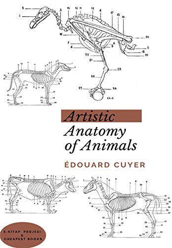 Beispielbild fr Artistic Anatomy of Animals zum Verkauf von PBShop.store US