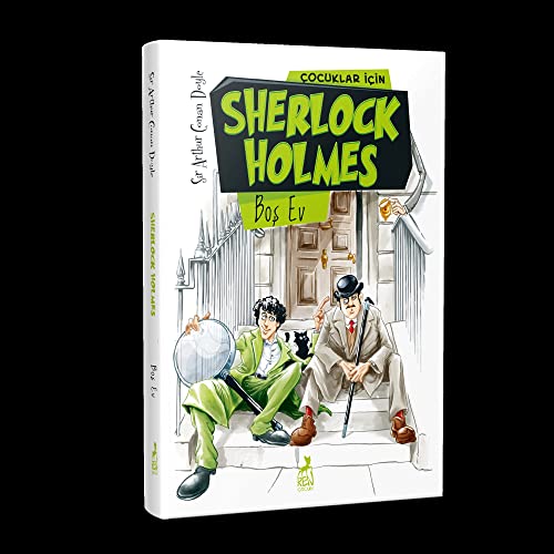 9786058024953: Sherlock Holmes - Boş Ev: ocuklar İin