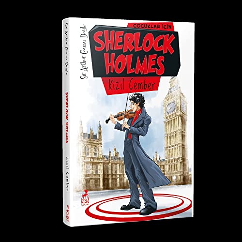 Stock image for Sherlock Holmes - Kizil  ember:  ocuklar Için for sale by HPB-Emerald