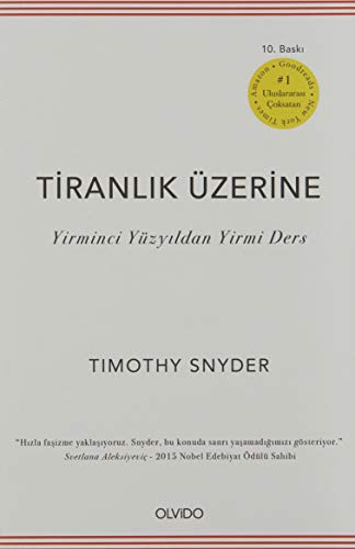 Beispielbild fr Tiranlik zerine: Yirminci Yzyildan Yirmi Ders: Yirminci Yzy?ldan Yirmi Ders zum Verkauf von medimops