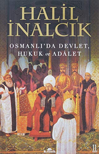 Imagen de archivo de Osmanlida Devlet Hukuk ve Adalet -Language: turkish a la venta por GreatBookPrices
