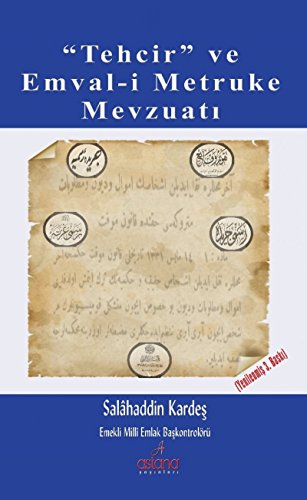 Stock image for ''Tehcir'' ve Emval-i Metruke Mevzuat? for sale by medimops