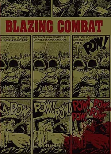 Stock image for Blazing combat. [Turkish edition]. [HARDCOVER]. for sale by BOSPHORUS BOOKS