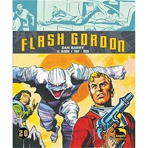 9786059071376: Flash Gordon Cilt 20 - 1965 - 1967