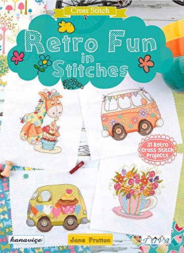 Stock image for Retro Fun in Stitches for sale by HPB-Emerald
