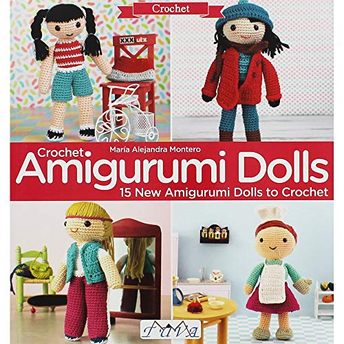 Beispielbild fr Crochet Amigurumi Dolls zum Verkauf von Books From California