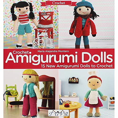 9786059192057: Crochet Amigurumi Dolls: 15 New Amigurumi Dolls to Crochet