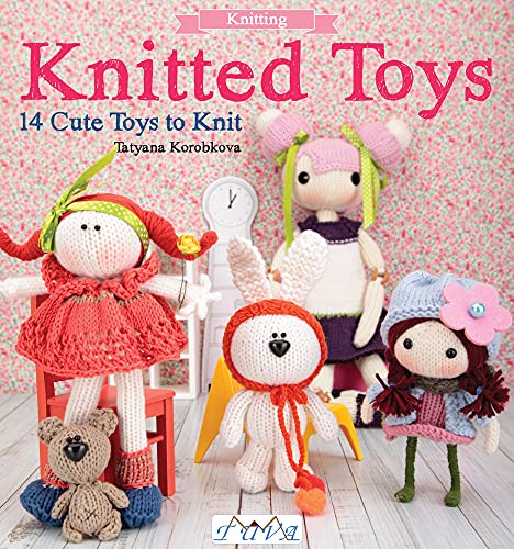 9786059192156: Knitted Toys: 14 Cute Toys To Knit