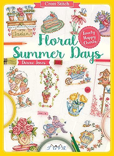 9786059192217: Cross Stitch: Floral Summer Days: Lovely Happy Charts