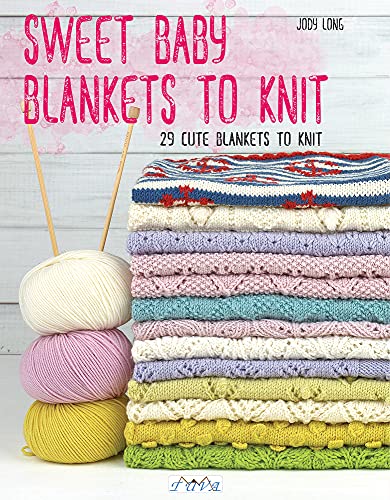 9786059192279: Sweet Baby Blankets to Knit: 29 Cute Blankets to Knit