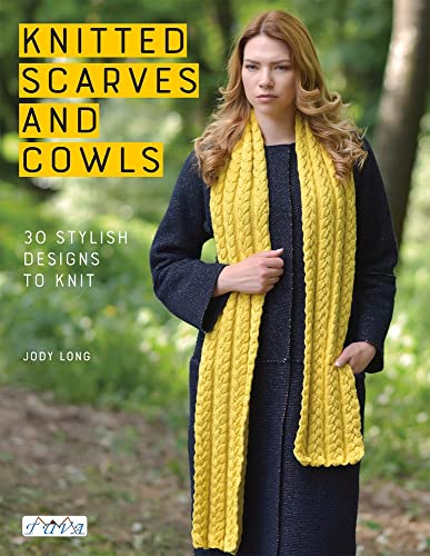 9786059192286: Knitted Scarves and Cowls: 30 Stylish Designs to Knit