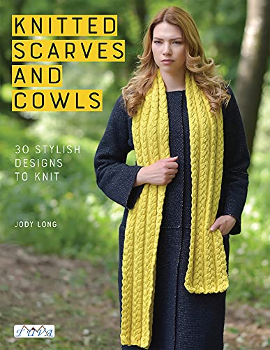 9786059192286: Knitted Scarves and Cowls: 30 Stylish Designs To Knit