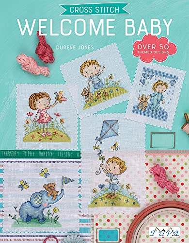 Stock image for Cross Stitch: Welcome Baby for sale by Blackwell's