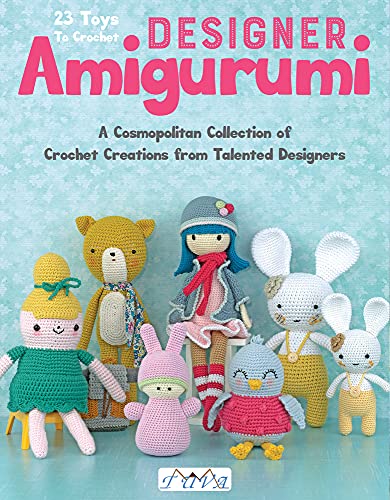 Stock image for Designer Amigurumi: A Cosmopolitan Collection of Crochet Creations from Talented Designers for sale by Book Outpost