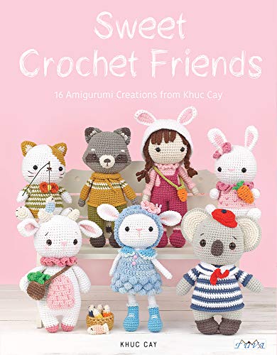 Summertime Friends: A Mini WeCrochet Amigurumi Collection eBook
