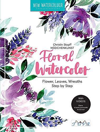 Stock image for Floral Watercolour for sale by Blackwell's