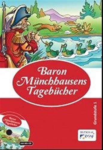 Imagen de archivo de Baron Mnchhausens Tagebcher (Cd Ekli) a la venta por medimops