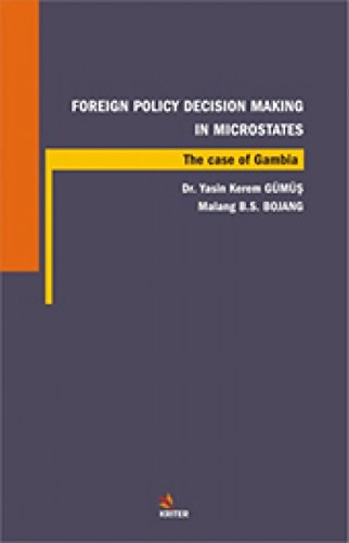 Stock image for Foreign policy decision making in microstates: The case of Gambia. for sale by Khalkedon Rare Books, IOBA