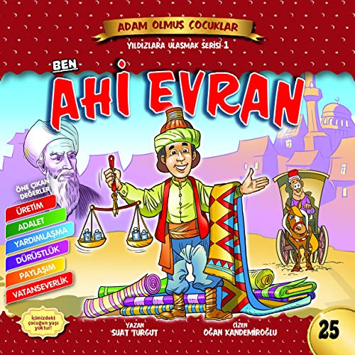 Stock image for Ben Ahi Evran - Adam Olmu? ocuklar Serisi 29 for sale by medimops