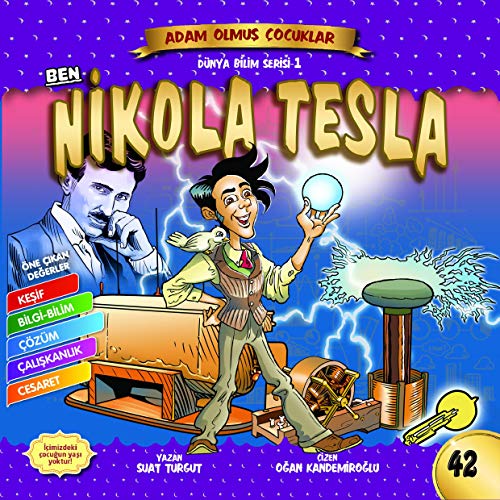 Stock image for Nikola Tesla / Dnya Adam Olmu? ocuklar for sale by medimops