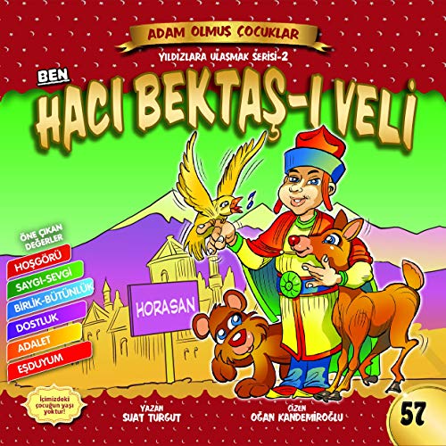 Stock image for Ben Haci Bektas Veli; Adam Olmus Cocuklar for sale by medimops